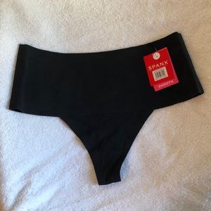 Spanx Undie-tectable thong
